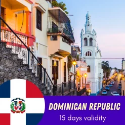 Dominican Republic eSIM 15 days
