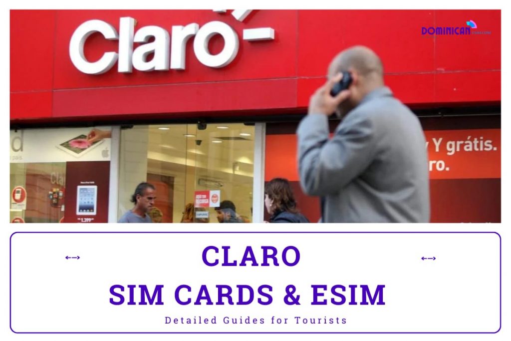 Claro SIM card for Tourists