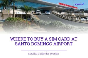 SIM card at Santo Domingo Airport